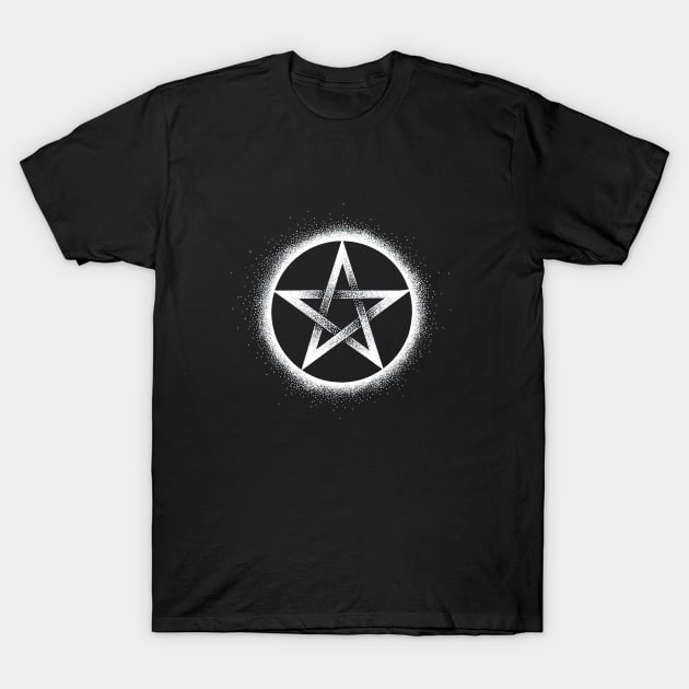 Pentagram T-Shirt by Ross Jones